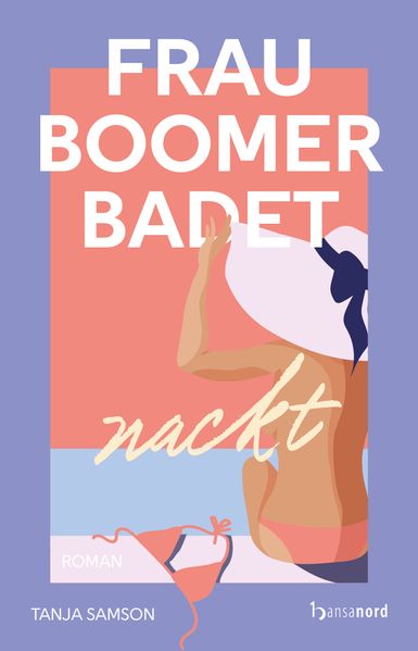 Frau Boomer badet nackt