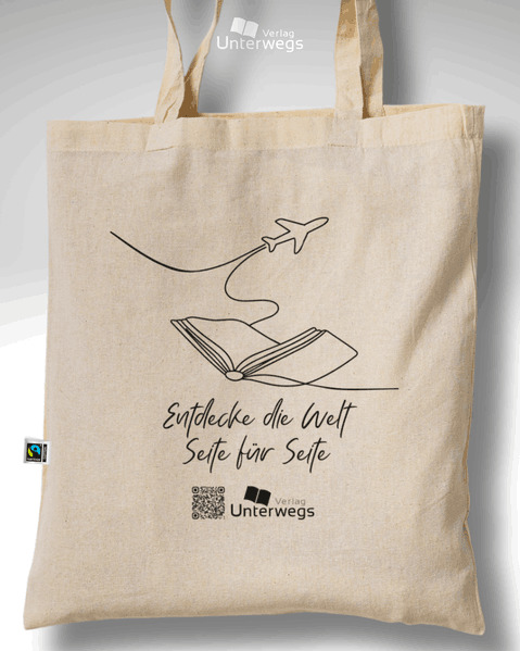 Entdecke die Welt - Tasche