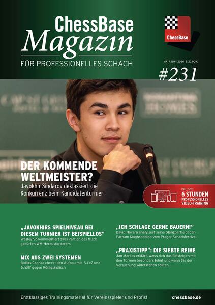 ChessBase Magazin / Magazine 231 - Heft + Download-Code - Schach - NEU - Image 2