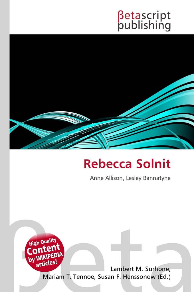 Rebecca Solnit