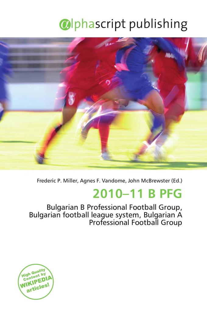 2010-11 B PFG