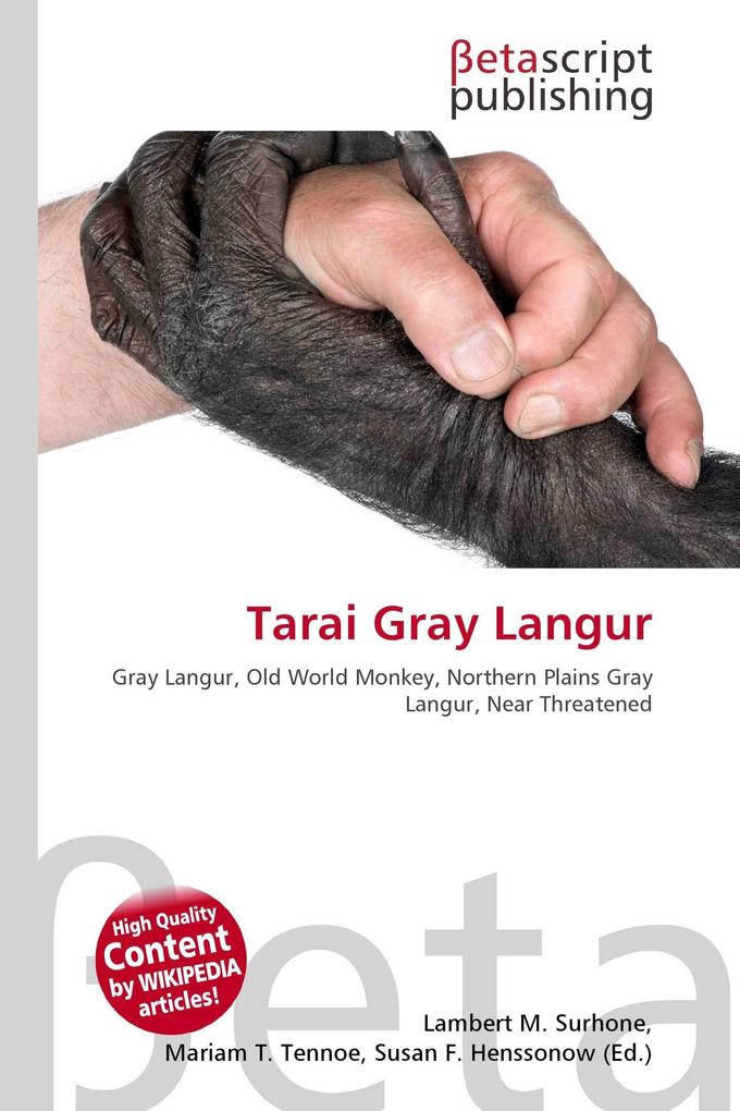 Tarai Gray Langur