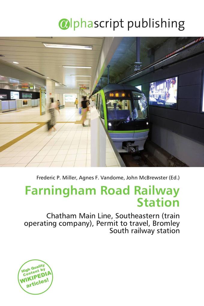 Farningham Road Railway Station