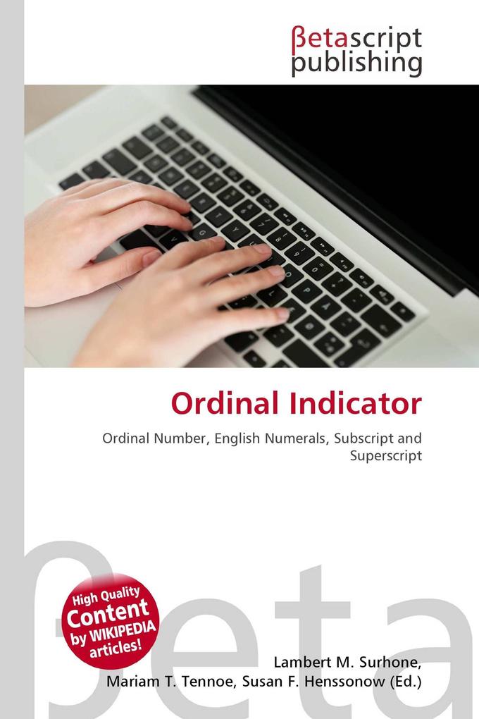 Ordinal Indicator
