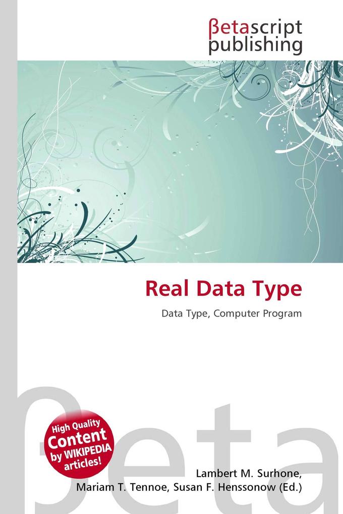 Real Data Type