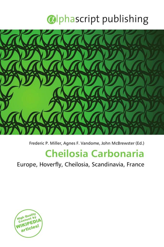 Cheilosia Carbonaria