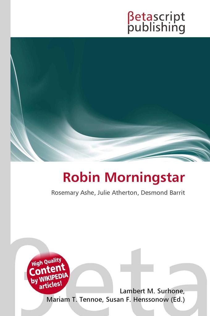 Robin Morningstar