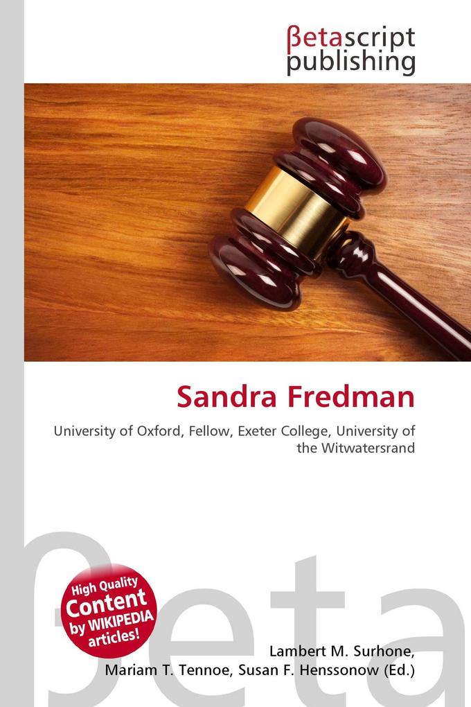Sandra Fredman