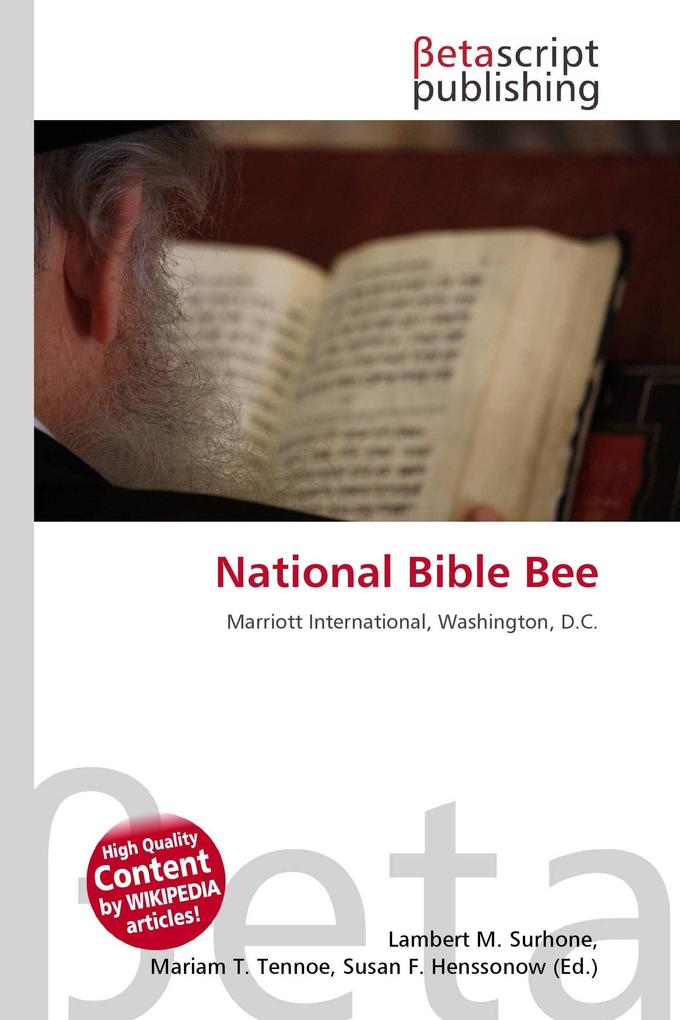 National Bible Bee
