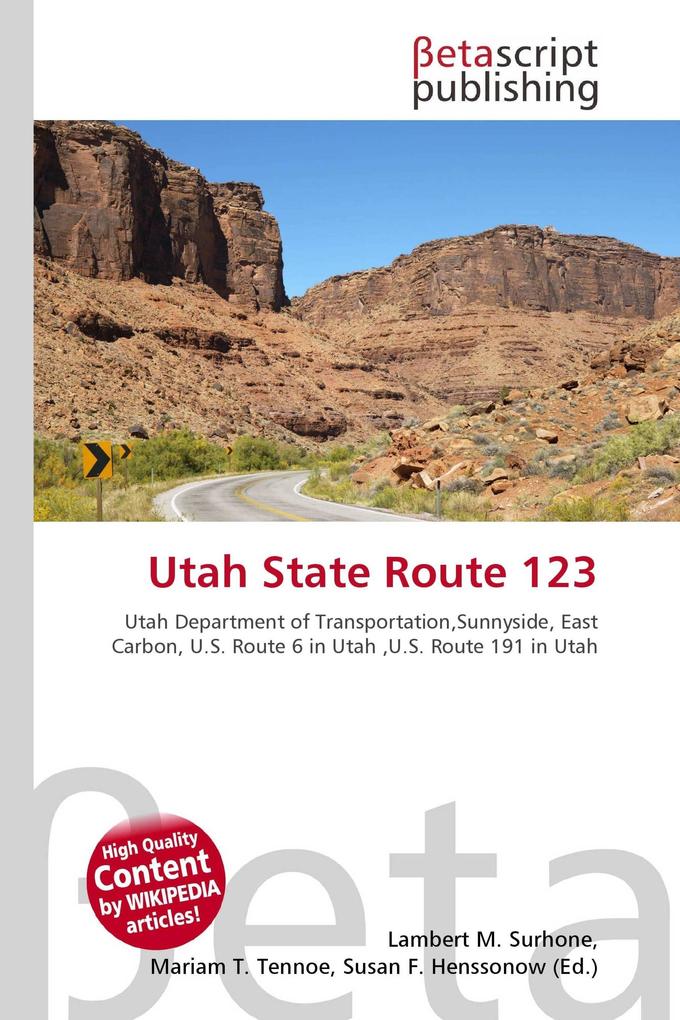 Utah State Route 123