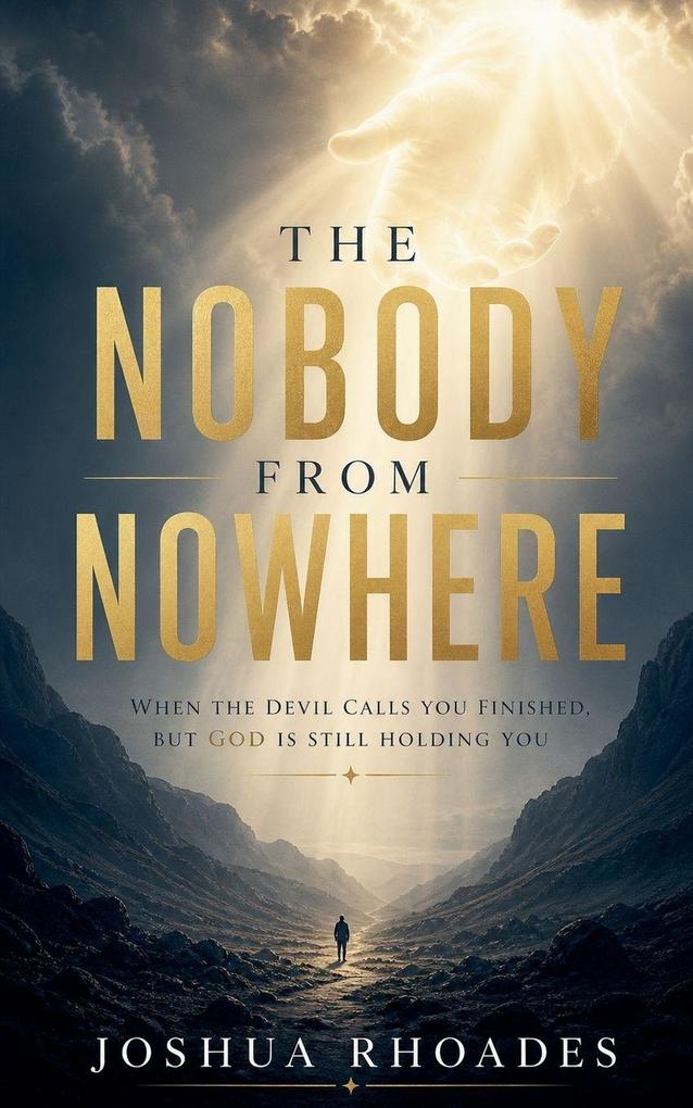 The Nobody From Nowhere - When the Devil Calls You Finished but God Is Still Holding You