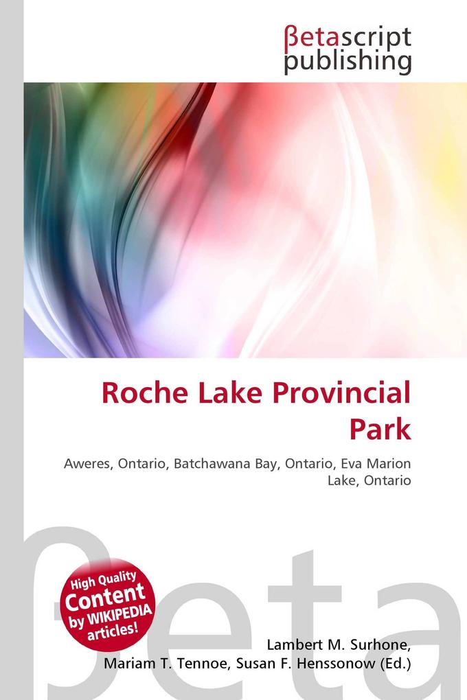 Roche Lake Provincial Park