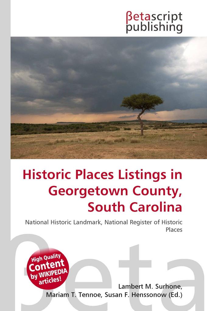 Historic Places Listings in Georgetown County South Carolina