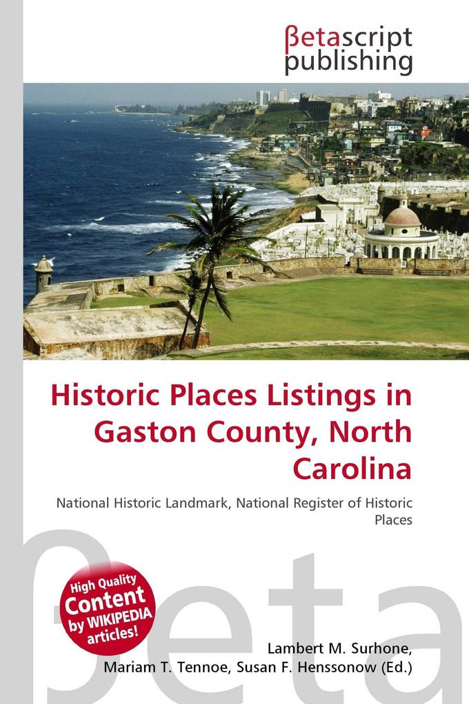Historic Places Listings in Gaston County North Carolina