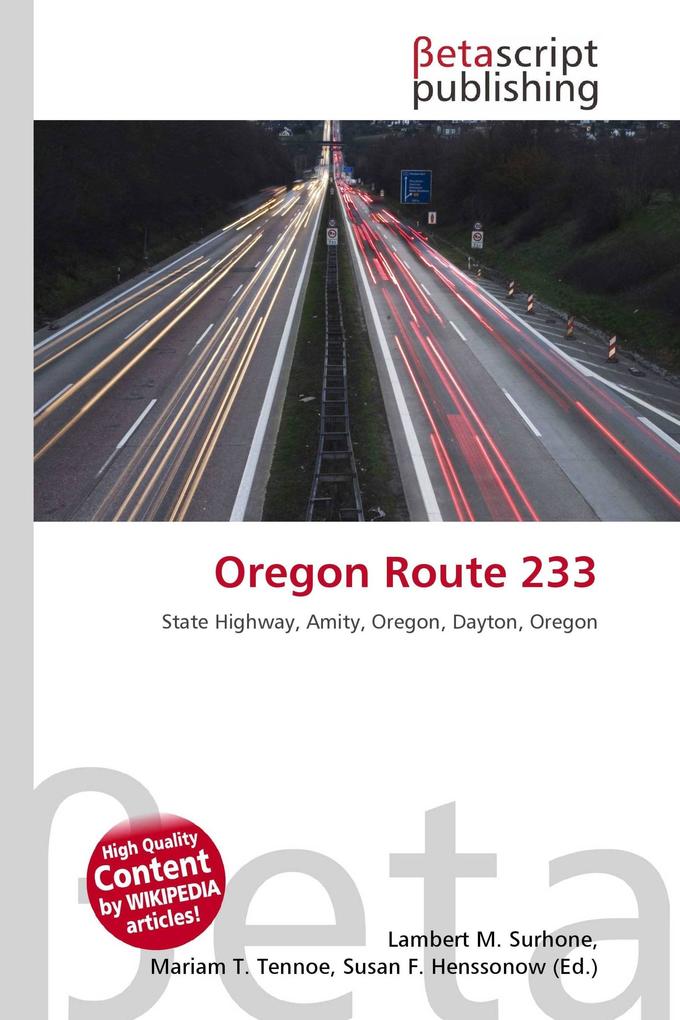 Oregon Route 233