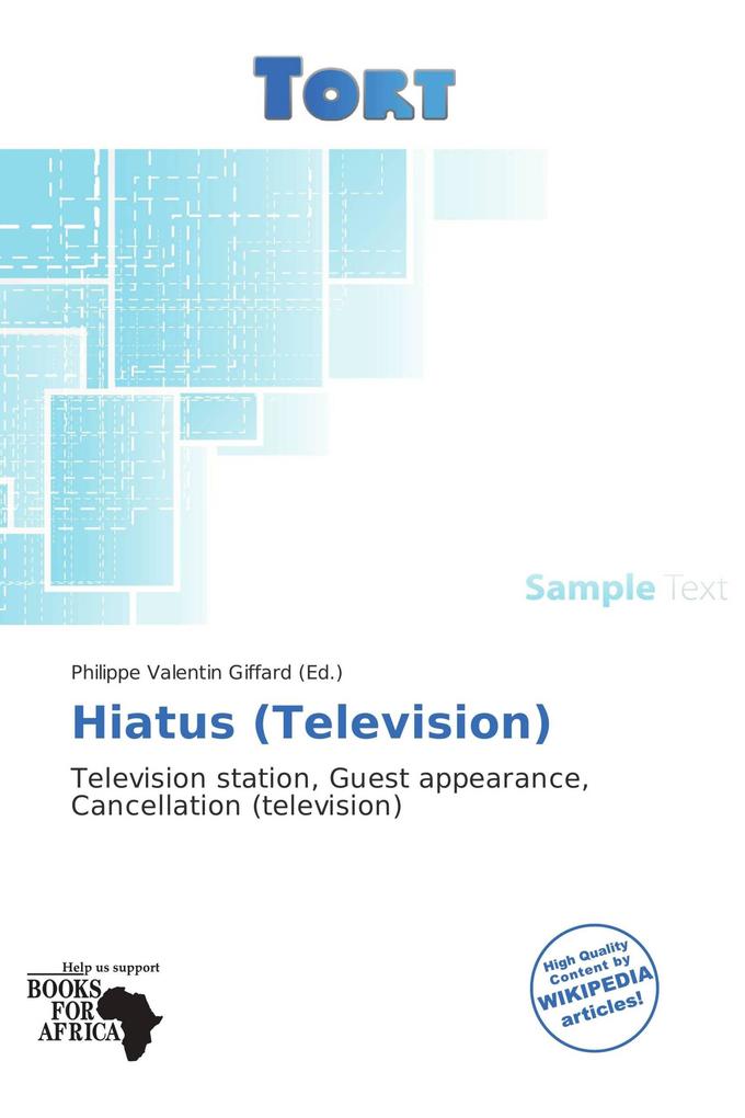 Hiatus (Television)