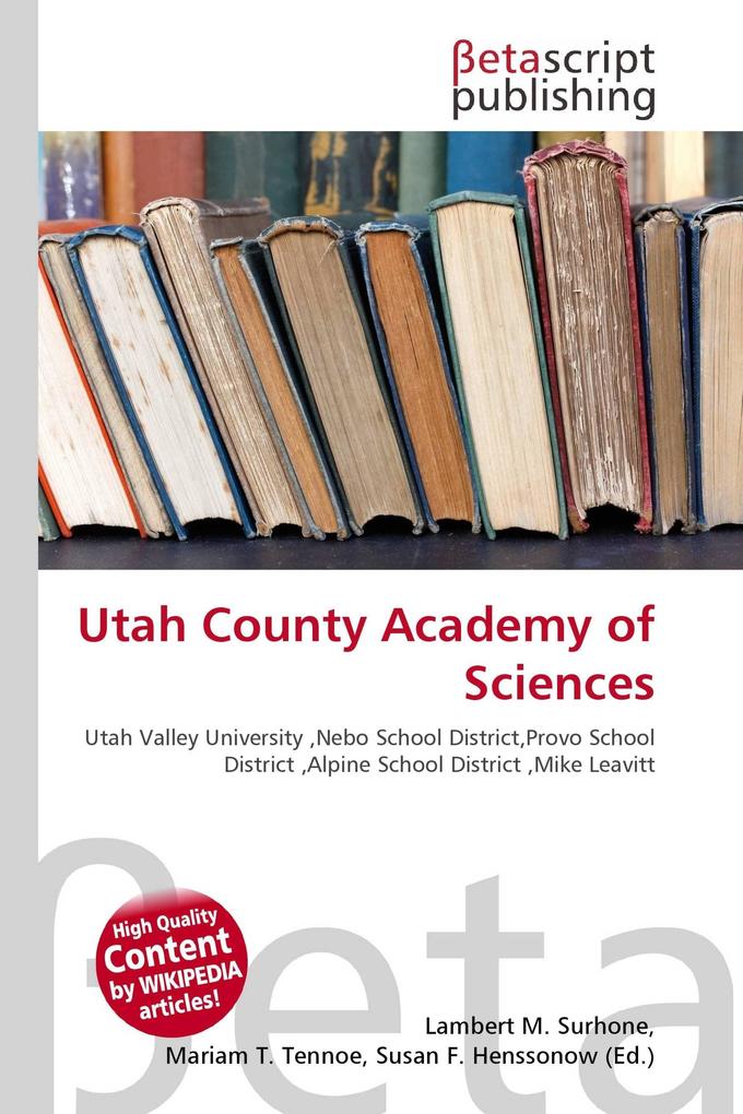 Utah County Academy of Sciences