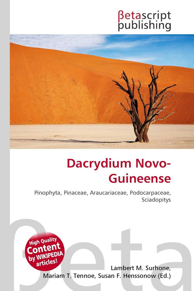 Dacrydium Novo-Guineense