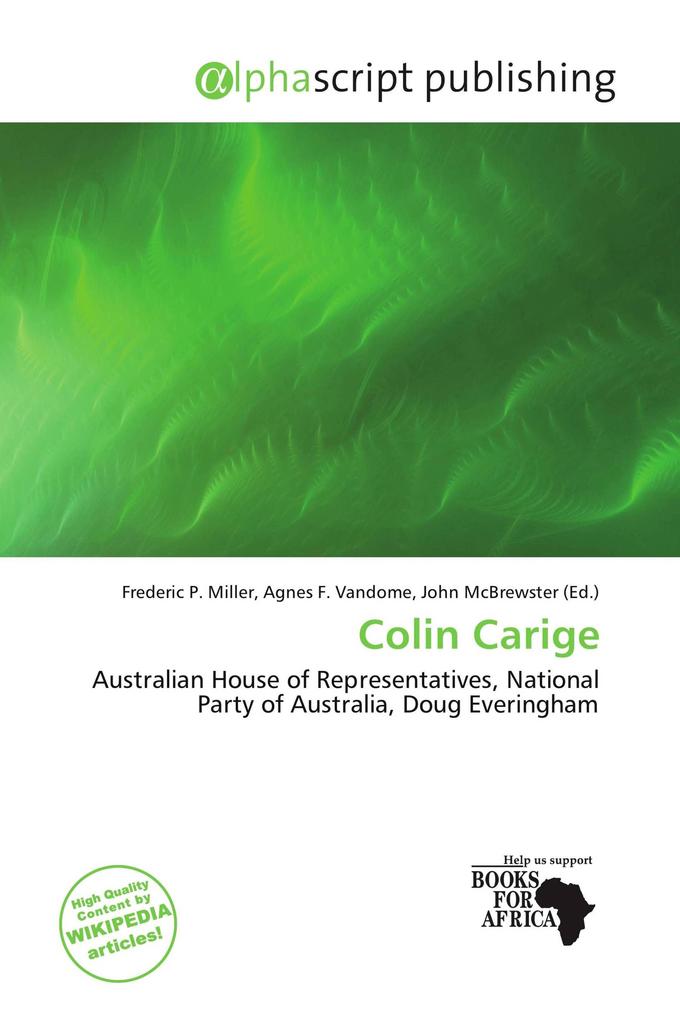 Colin Carige