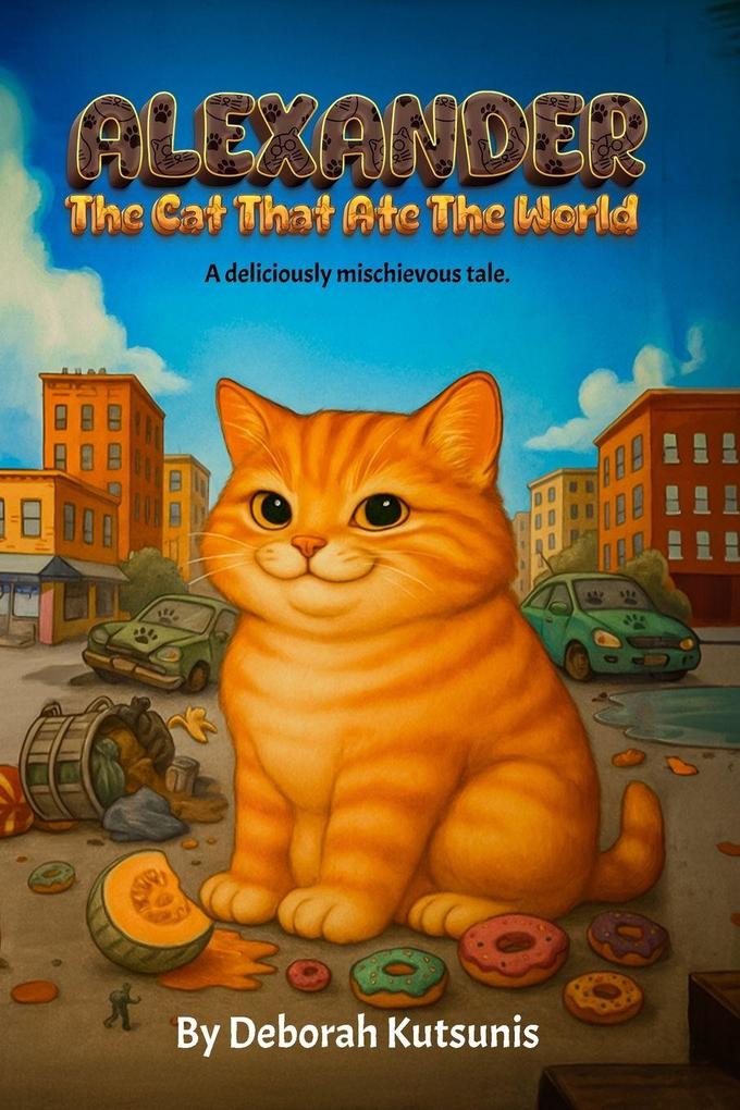 Alexander The Cat That Ate The World