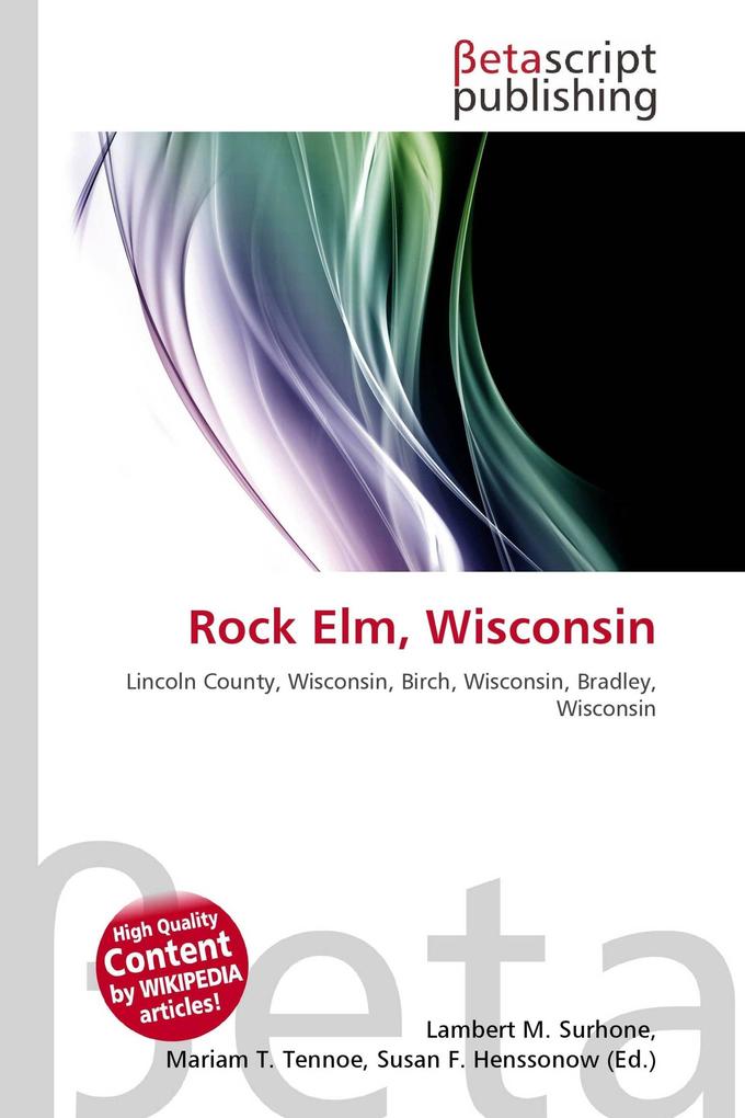 Rock Elm Wisconsin