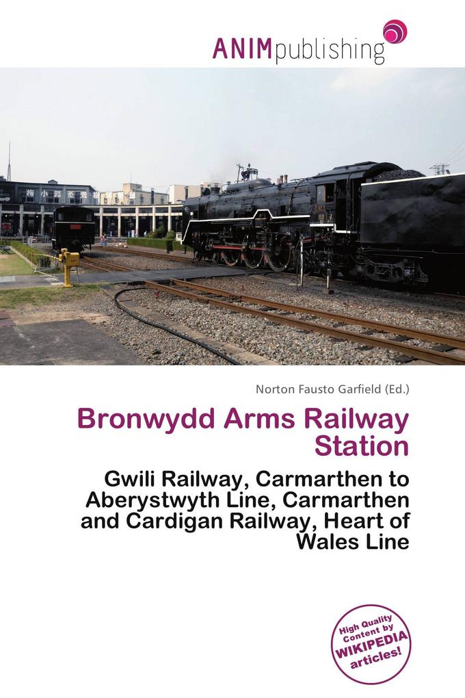 Bronwydd Arms Railway Station