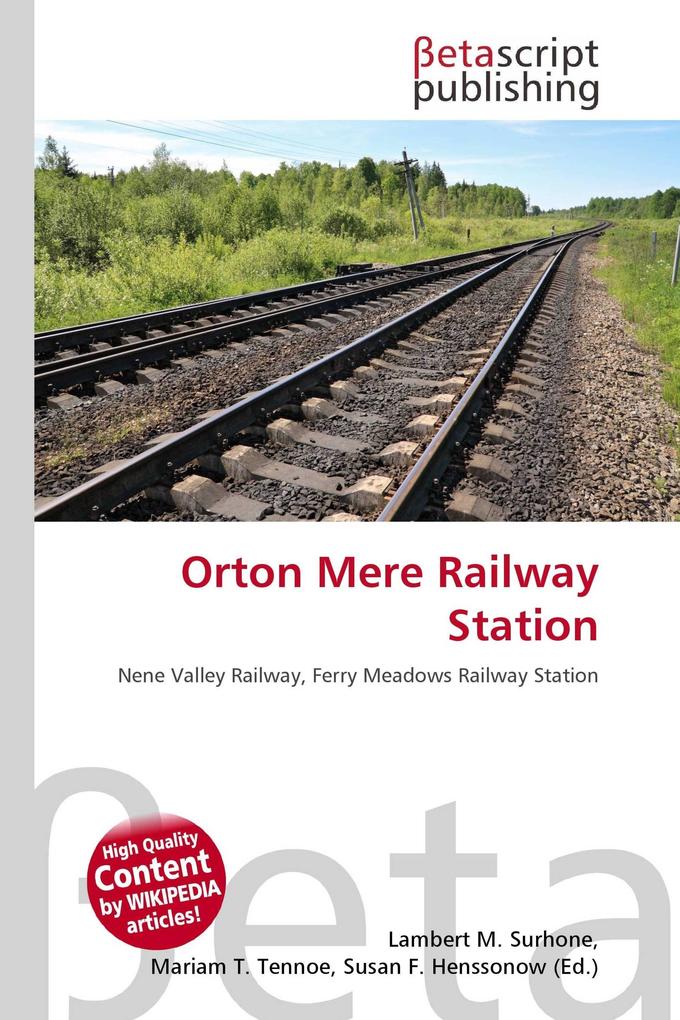 Orton Mere Railway Station