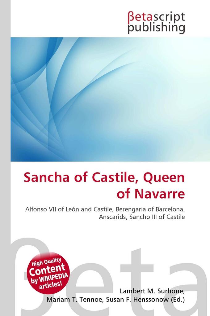 Sancha of Castile Queen of Navarre