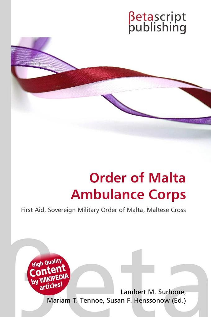 Order of Malta Ambulance Corps