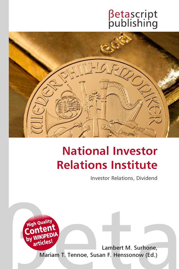 National Investor Relations Institute
