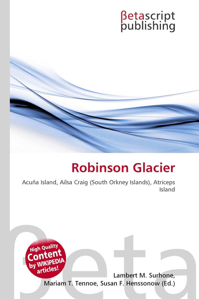 Robinson Glacier