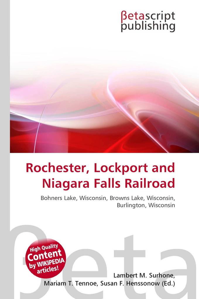 Rochester Lockport and Niagara Falls Railroad