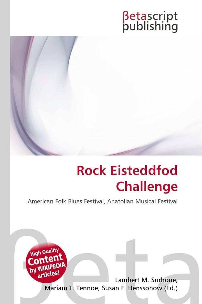 Rock Eisteddfod Challenge