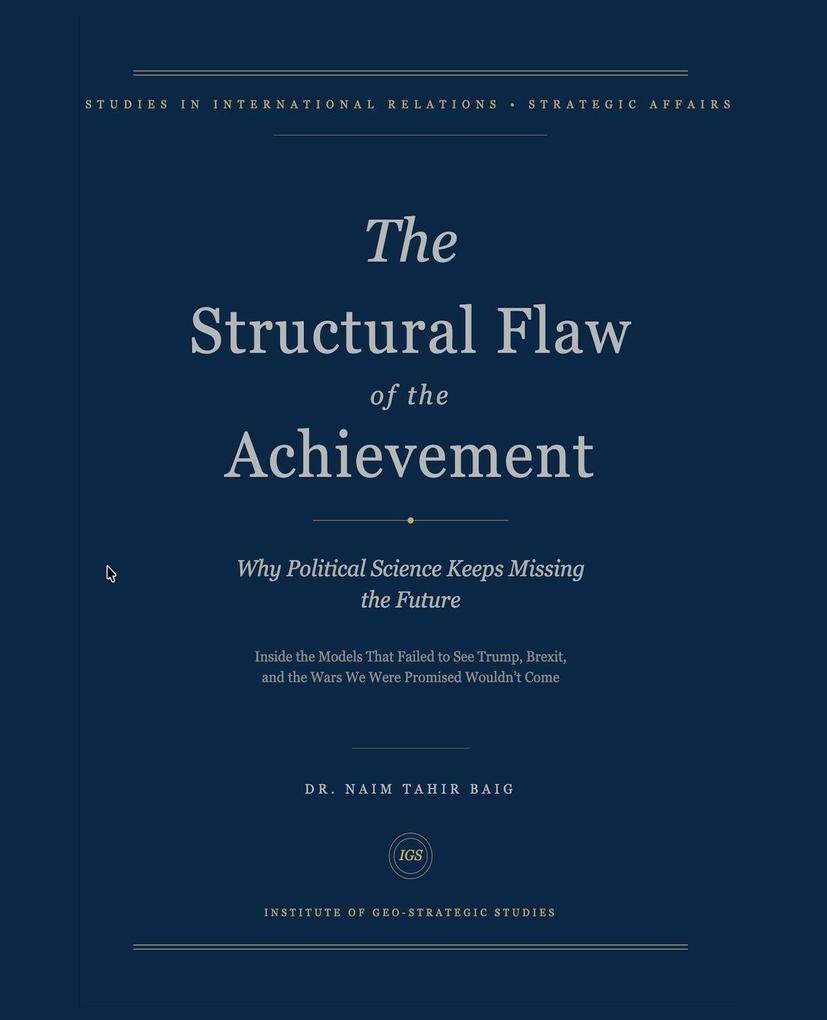 The Structural Flaw of the Achievement