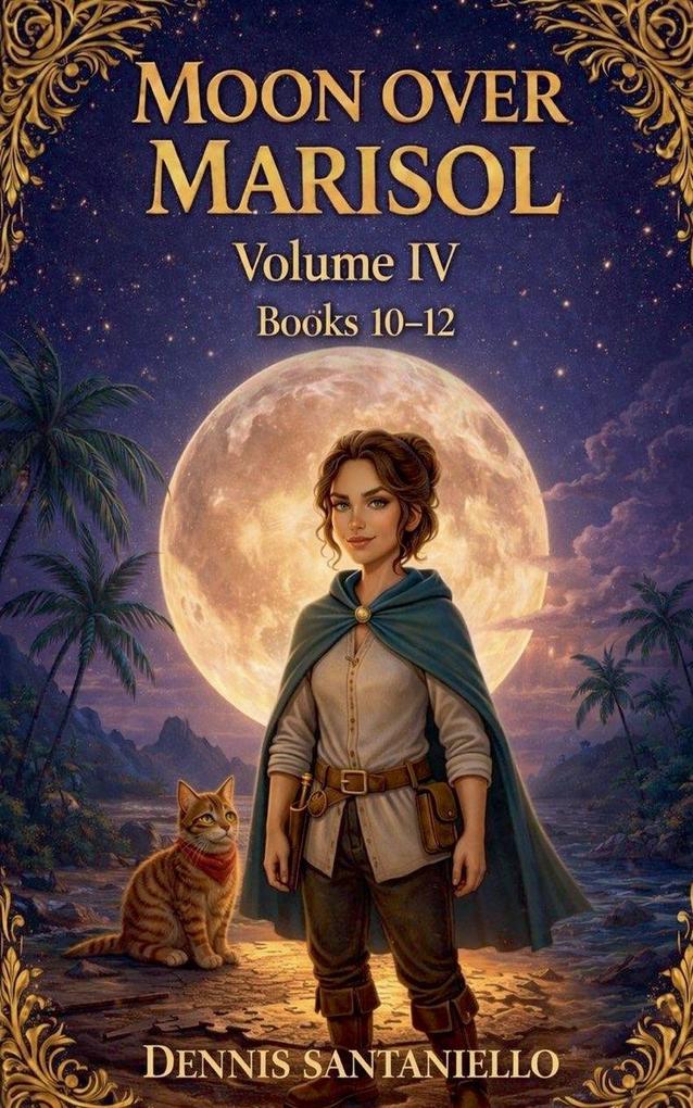 Moon Over Marisol Omnibus Vol 4 (Books 10-12)
