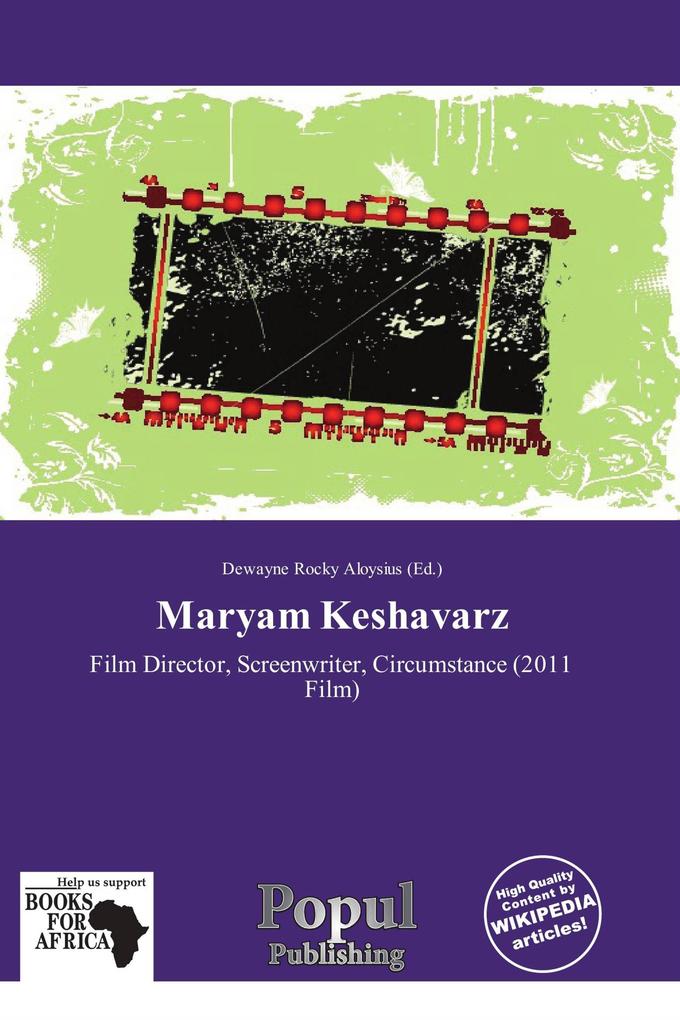 Maryam Keshavarz