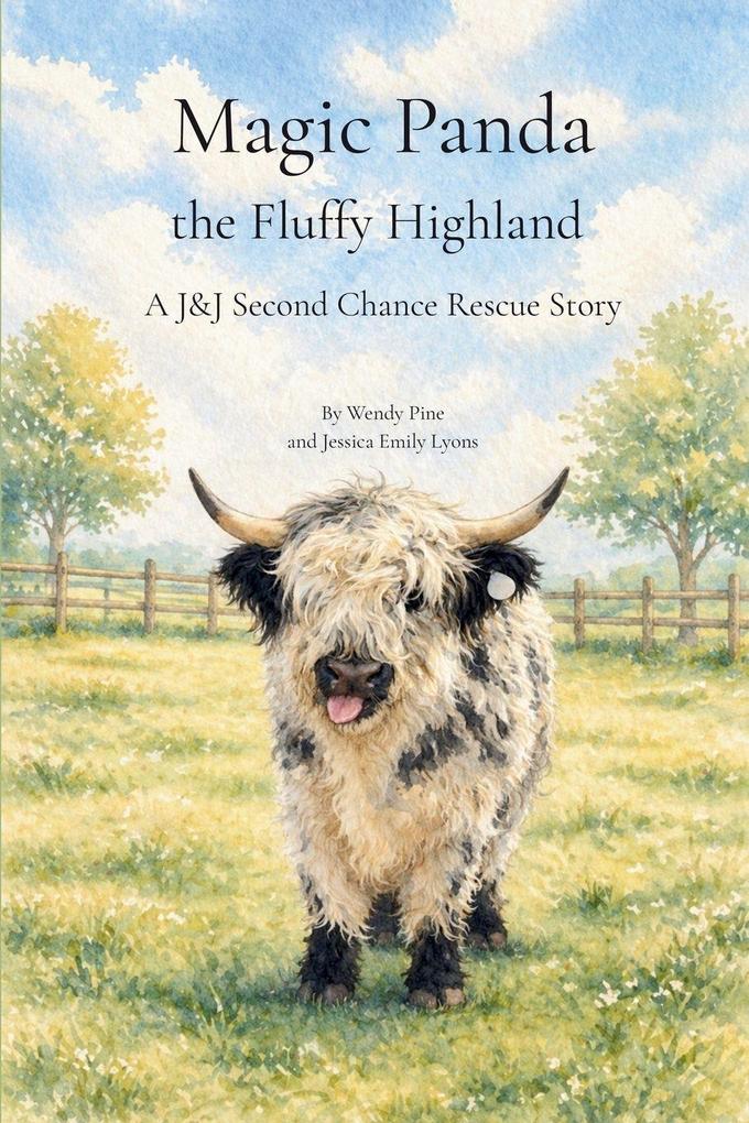 Magic Panda the Fluffy Highland
