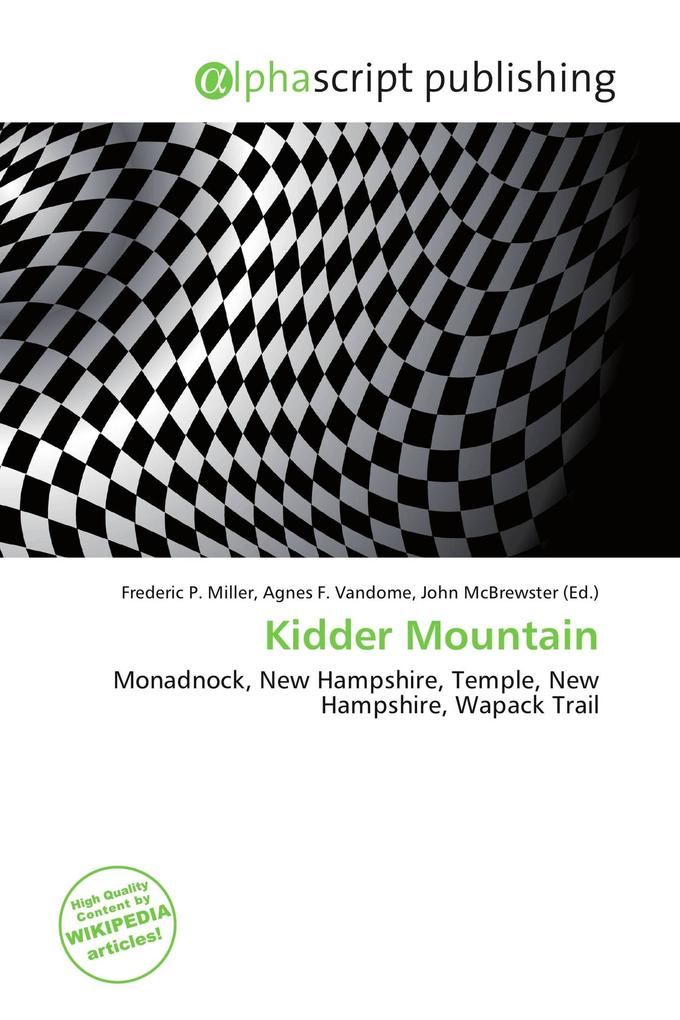 Kidder Mountain