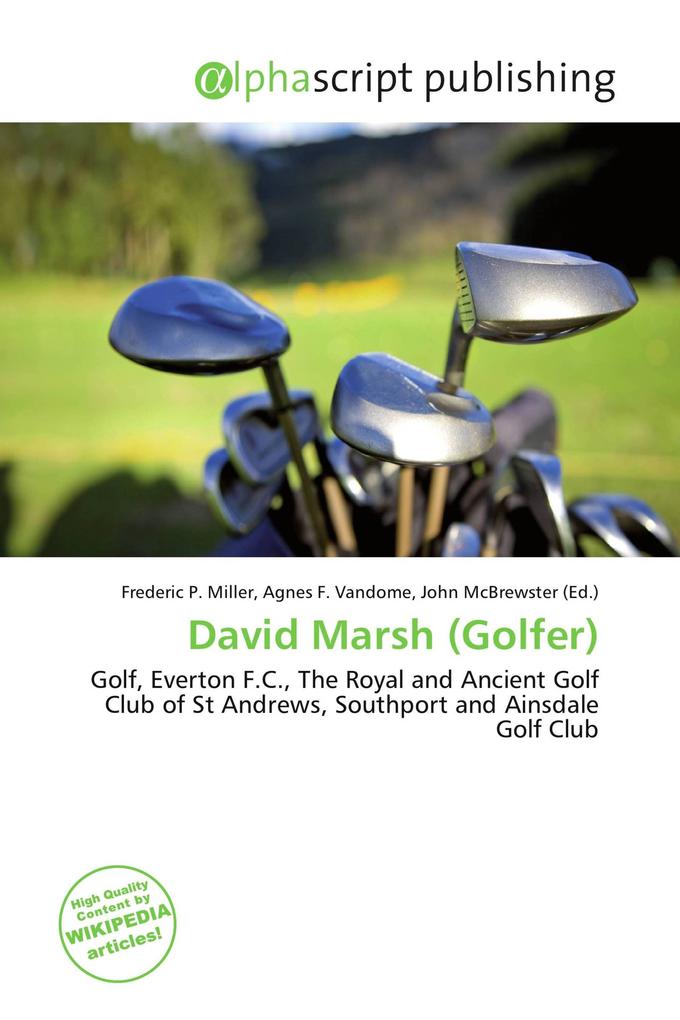 David Marsh (Golfer)