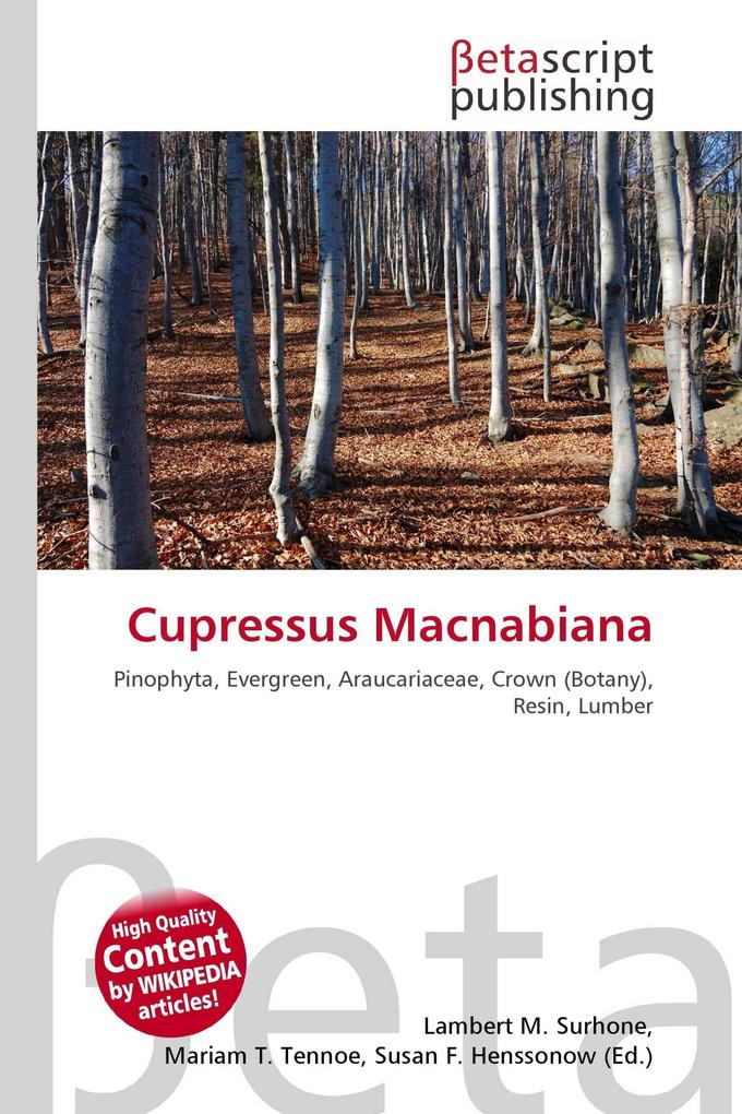 Cupressus Macnabiana