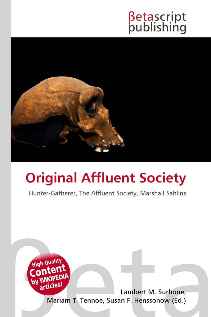 Original Affluent Society