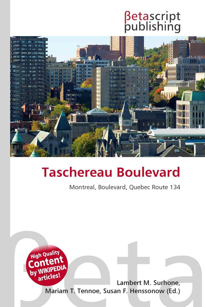 Taschereau Boulevard