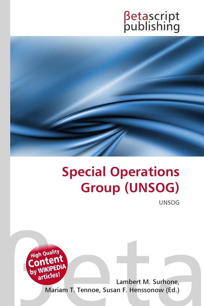 Special Operations Group (UNSOG)