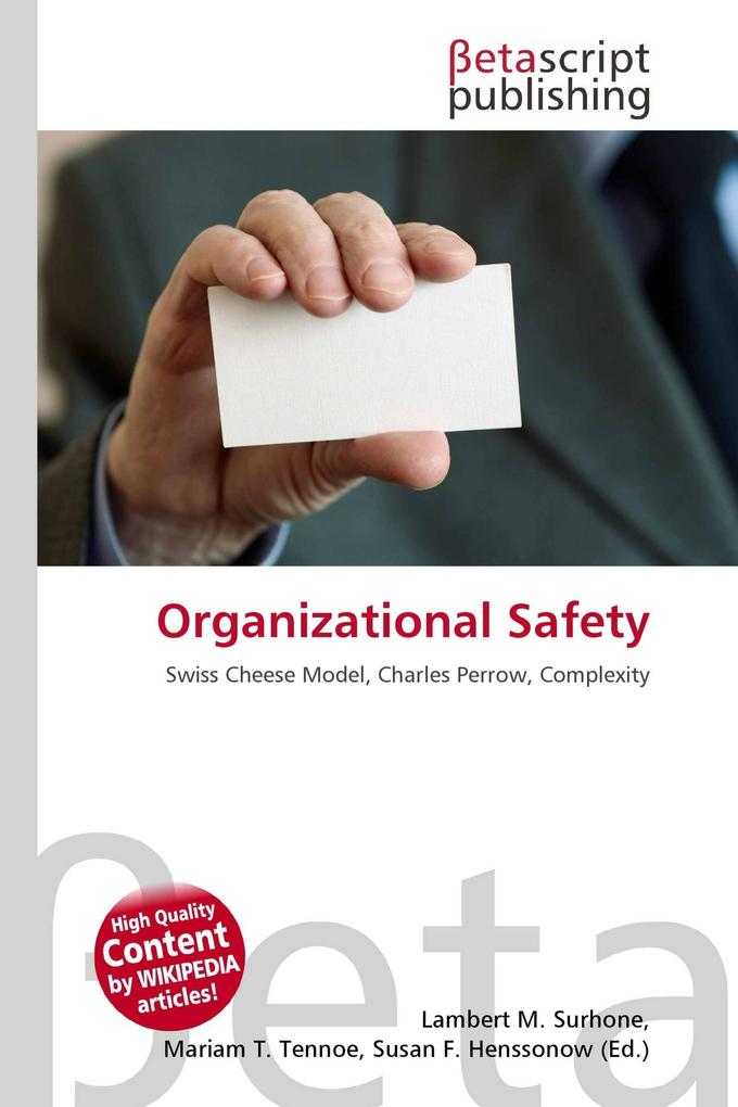 Organizational Safety