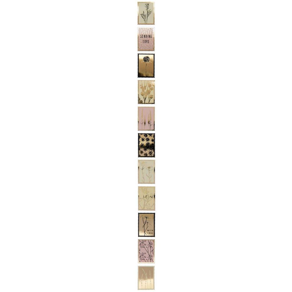 Mini-Sticker In the Meadow Briefmarken FSC MIX