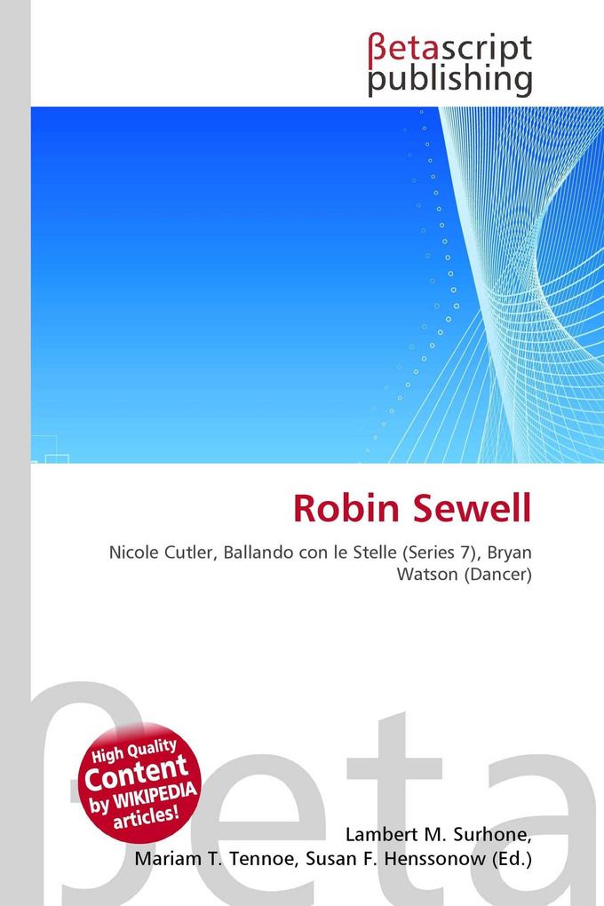 Robin Sewell