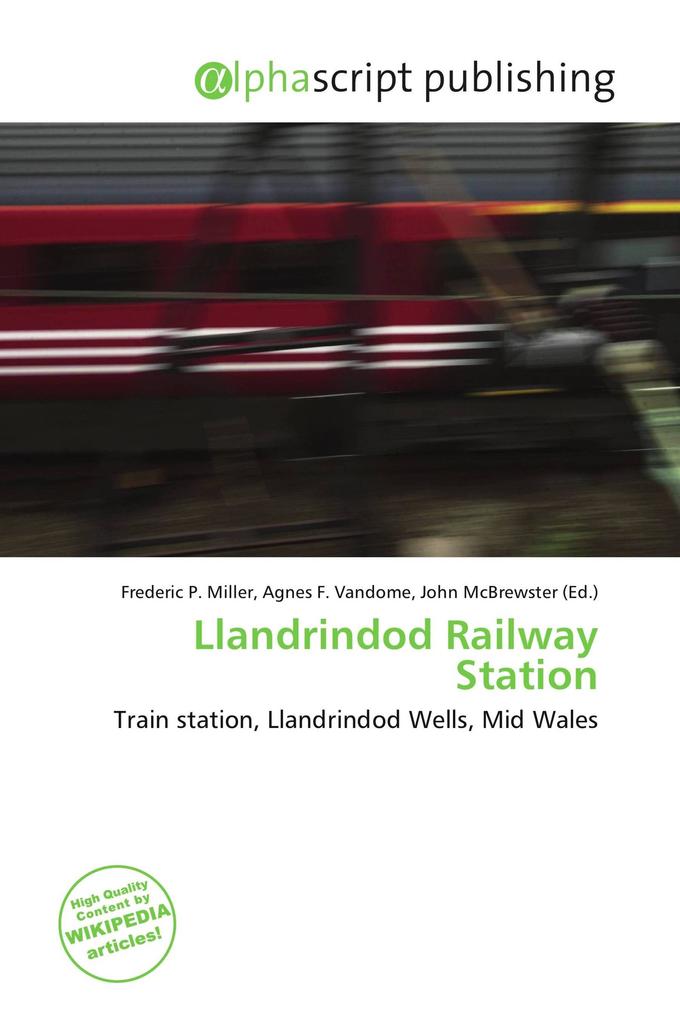 Llandrindod Railway Station