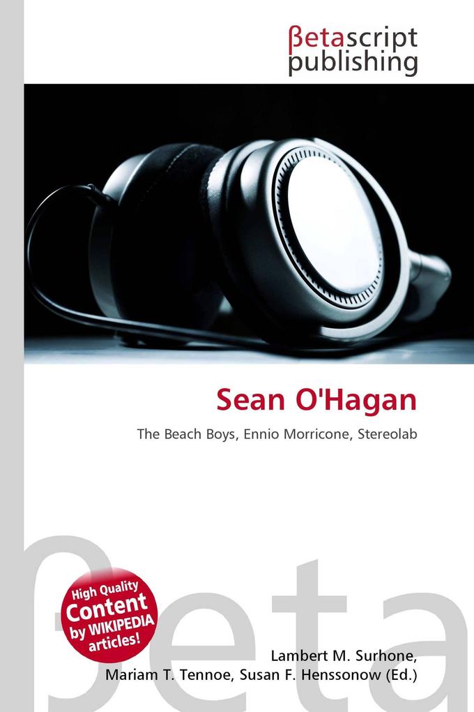 Sean O'Hagan