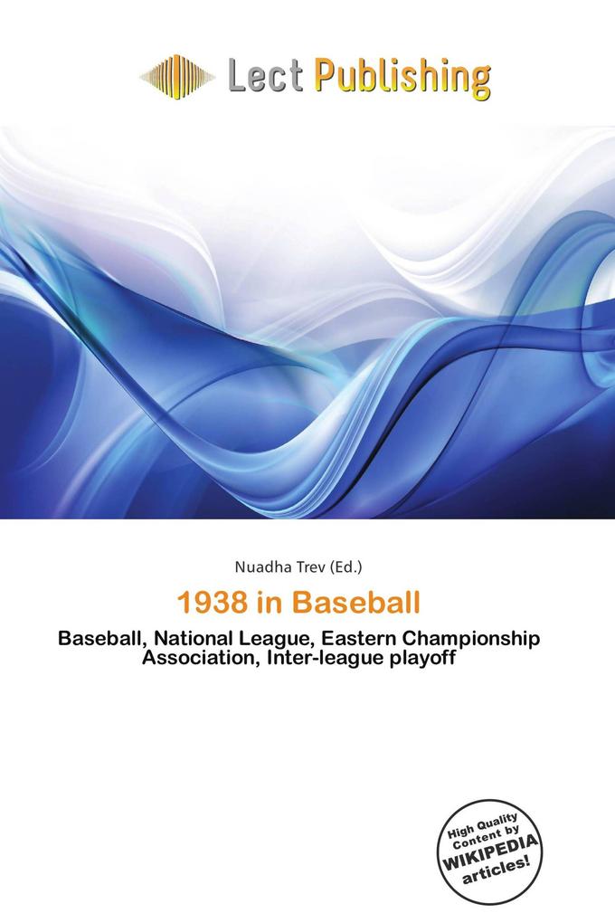 1938 in Baseball