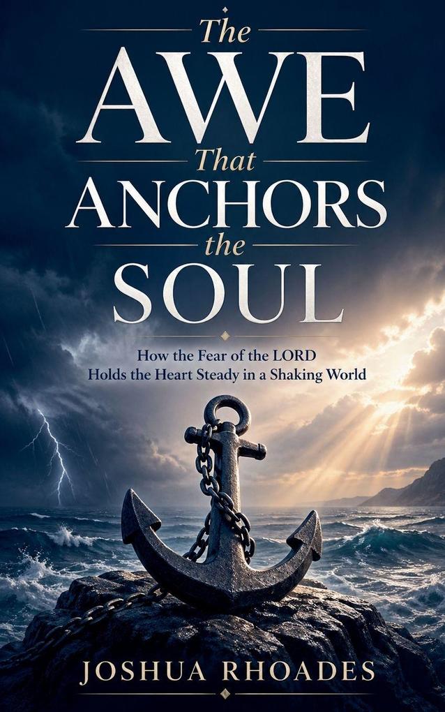 The Awe That Anchors the Soul - How the Fear of the LORD Holds the Heart Steady in a Shaking World